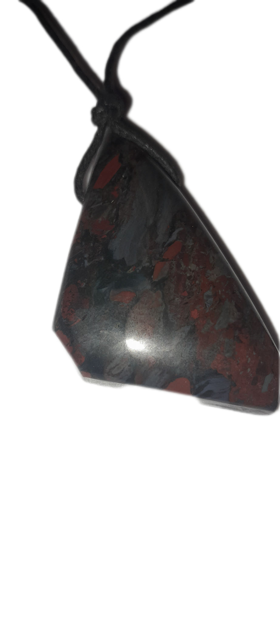 Sugilite, Richterite &; Bustamite Pendant – 35mm x 40mm | Wessels Mine