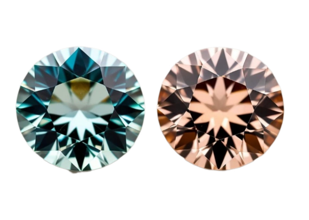 Natural Alexandrite round 0.26 cts